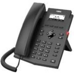 Fanvil X301G, IP telefon, Sort, Forbundet h. [Levering: 1-2 dage.]